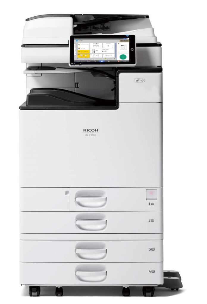 Ricoh Photocopiers Glasgow Copiers Ricoh IM C2500